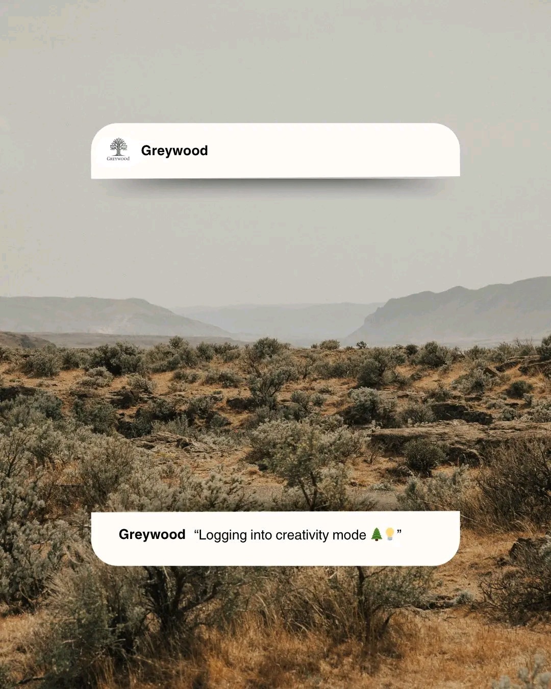 Creativity Mode social post